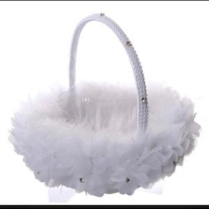 Flower girl basket